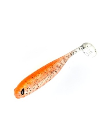 Guma LUCKY JOHN Makora 3D Shad Tail 3" 7.6cm - X07 - op. 7 szt.