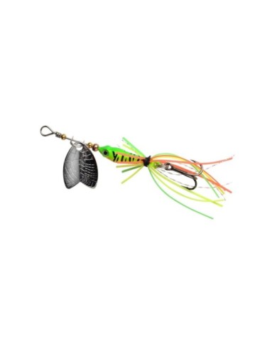 Obrotówka Spro Larva Mayfly 5cm 4gr Firetiger