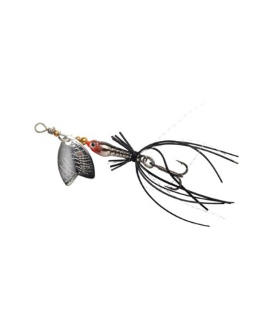 Obrotówka Spro Larva Mayfly 5cm 4gr Roach