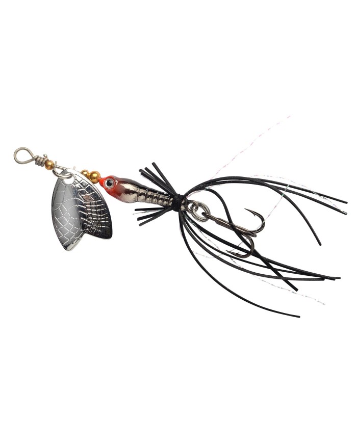 Obrotówka Spro Larva Mayfly 5cm 4gr Roach