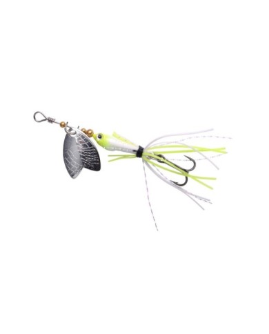 Obrotówka Spro Larva Mayfly 5cm 4gr Uv Pearl