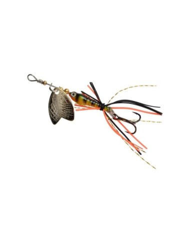 Obrotówka Spro Larva Mayfly 5cm 4gr Perch