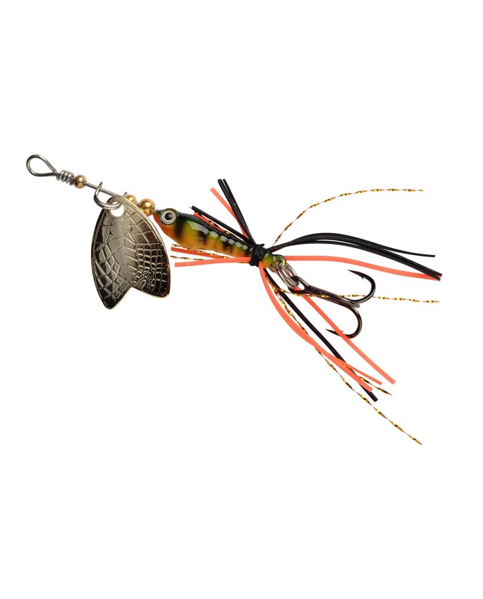 Obrotówka Spro Larva Mayfly 5cm 4gr Perch