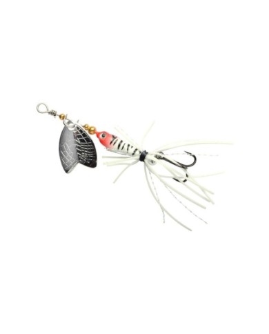 Obrotówka Spro Larva Mayfly 5cm 4gr Redhead