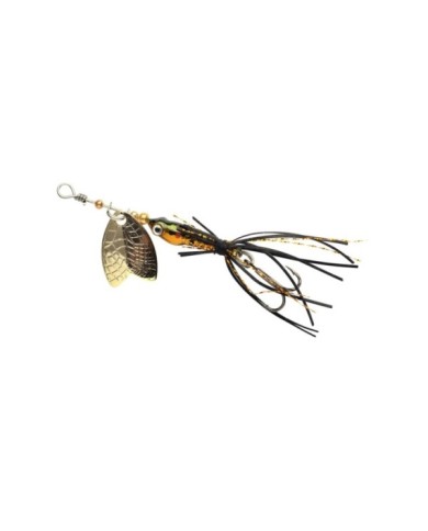 Obrotówka Spro Larva Mayfly 5cm 4gr Brown Trout
