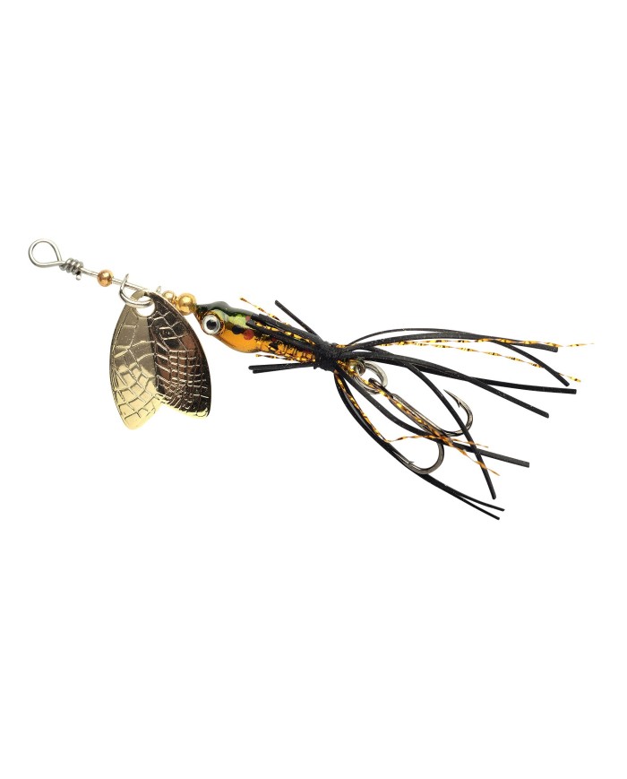 Obrotówka Spro Larva Mayfly 5cm 4gr Brown Trout
