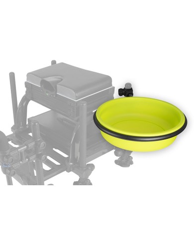 Miska Matrix 3D-R Groundbait Hoop with Bowl Miska Matrix 3D-R Groundbait Hoop with Bowl