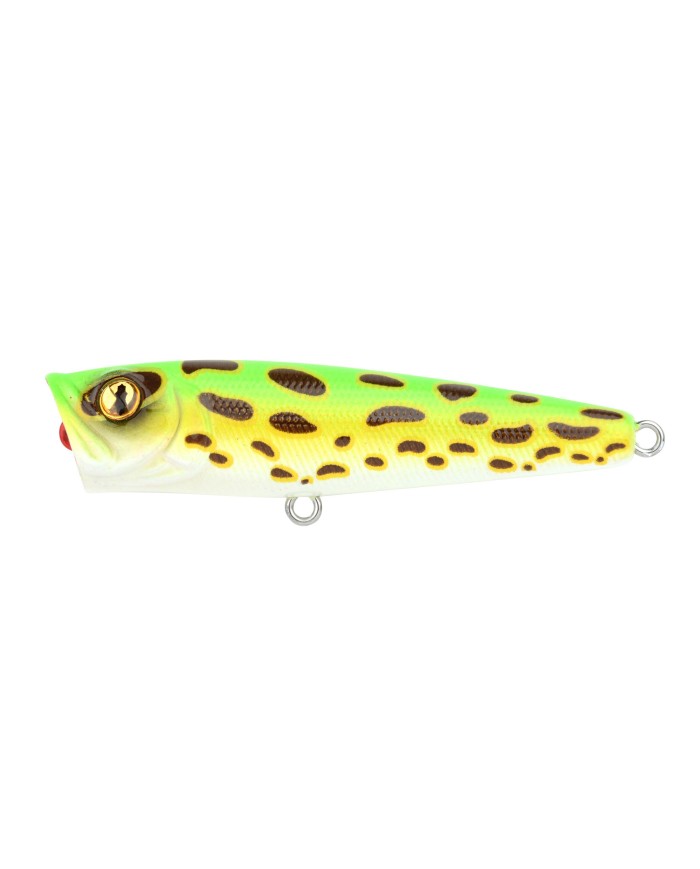 Wobler Spro Ikiru Pop 65 Fl Green Frog