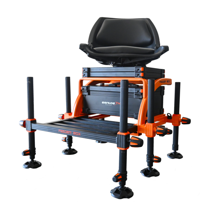 Siedzisko GENLOG Feeder Box 360 Black Edition