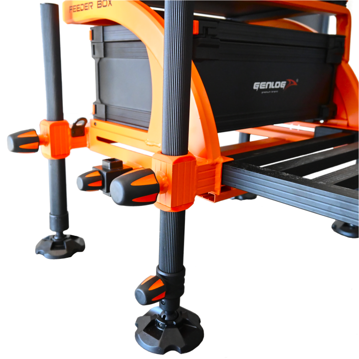 Siedzisko GENLOG Feeder Box 360 Black Edition