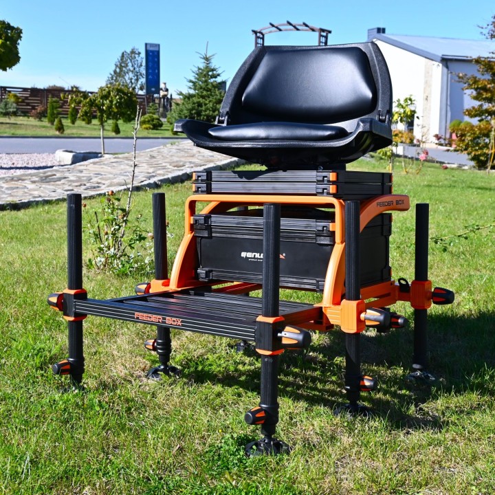 Siedzisko GENLOG Feeder Box 360 Black Edition