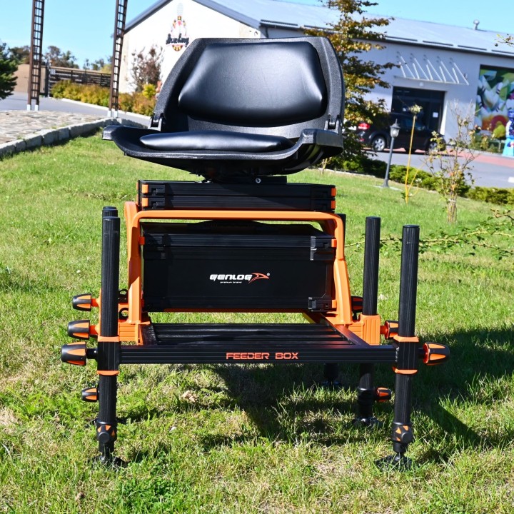 Siedzisko GENLOG Feeder Box 360 Black Edition
