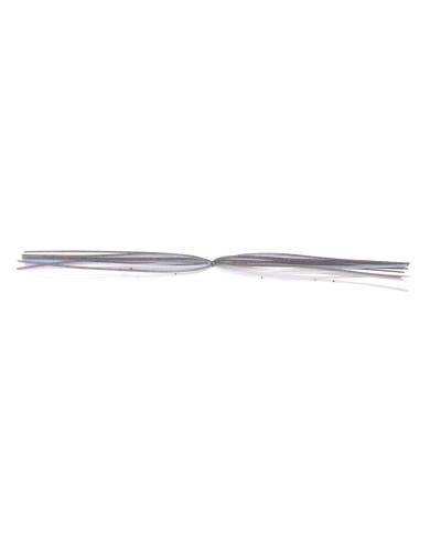 Chwost do jigheadów SPRO Jig Slips Blue Disco 2 szt.