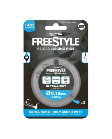 Przypon Spro FS Reload Jig Rig 0.35mm