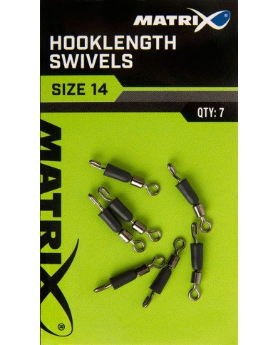Łączniki MATRIX Hooklength Swivels - roz. 18 Łączniki MATRIX Hooklength Swivels - roz. 18