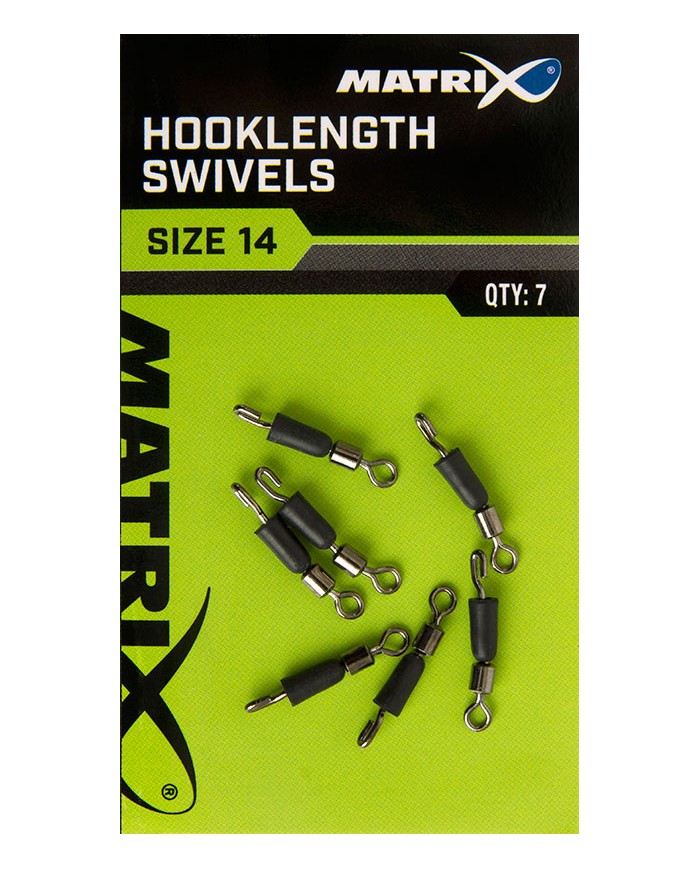 Łączniki Matrix Hooklength Swivels - 18