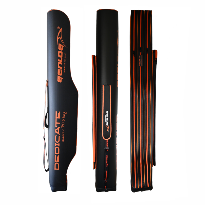 Pokrowiec na wędki GENLOG Dedicate Master Rod Bag 190cm 3 komory