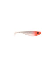 Guma Spro Iris The Shad 8cm Uv Brown Chartreuse