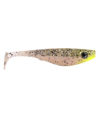 Guma Spro Iris The Shad 8cm Uv Salt & Pepper