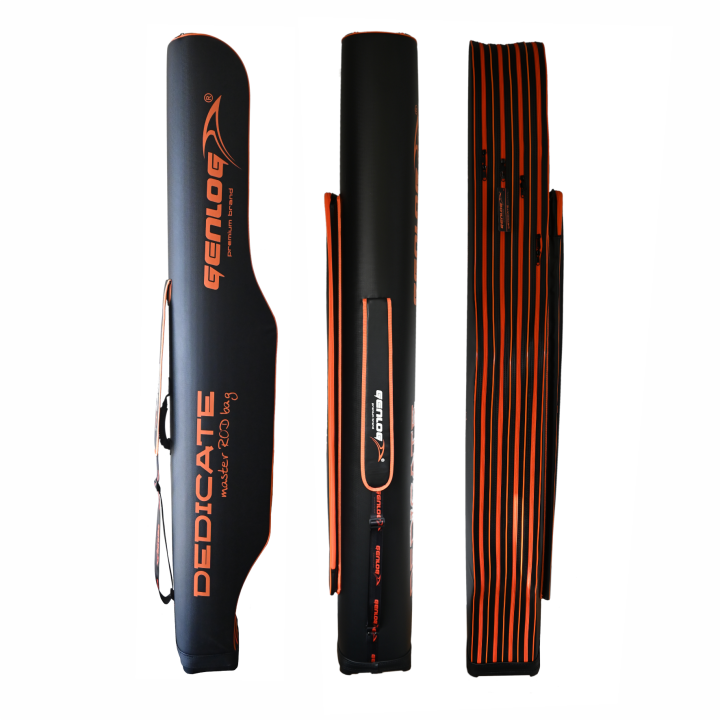 Pokrowiec na wędki GENLOG Dedicate Master Rod Bag 190cm 4 komory