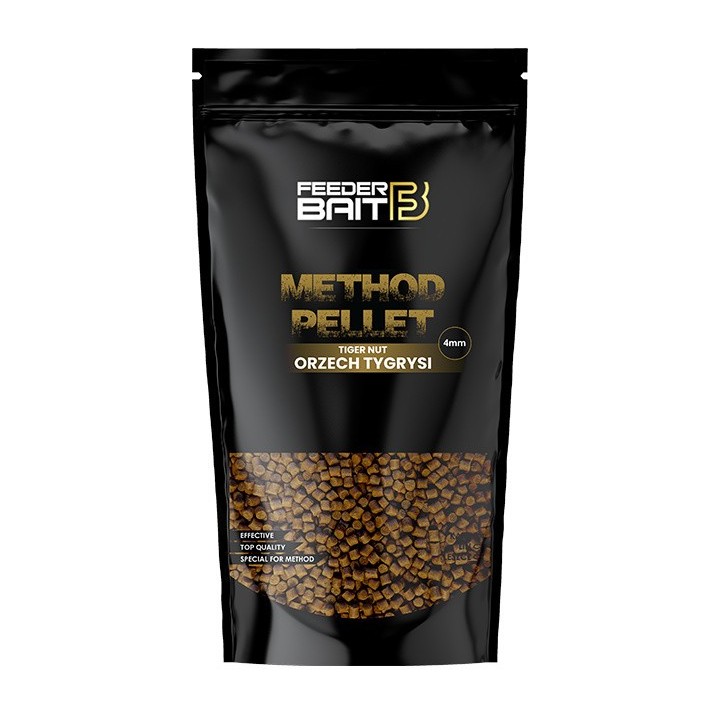Pellet FEEDER BAIT 4mm 800g - Orzech Tygrysi
