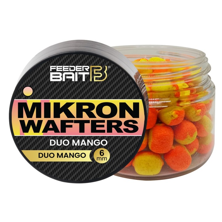 Mikron Wafters FEEDER BAIT 4/6mm - Duo Mango 25ml