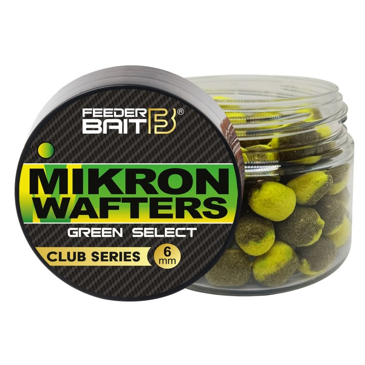 Mikron Wafters FEEDER BAIT 4/6mm - Green Select 25ml
