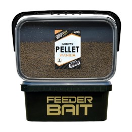 Gotowy Pellet 2mm FEEDER BAIT Wanilia 600g