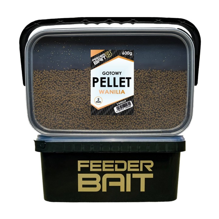 Gotowy Pellet 2mm FEEDER BAIT Wanilia 600g