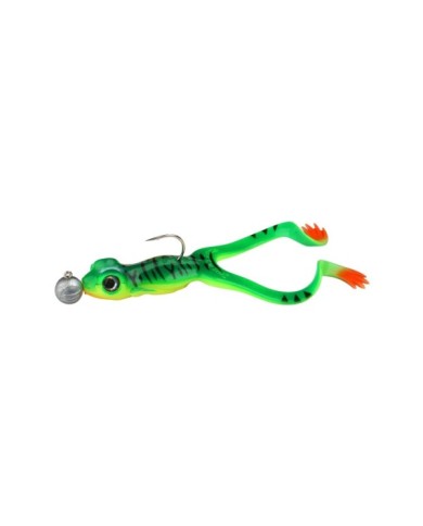 Guma Zestaw Spro The Frog To Go 10cm Firetiger 5g