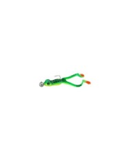 Guma Zestaw Spro The Frog To Go 10cm Redhead 5g