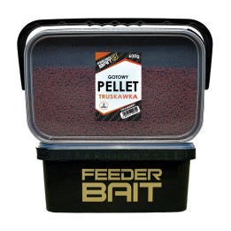 Gotowy Pellet 2mm FEEDER BAIT Truskawka 600g