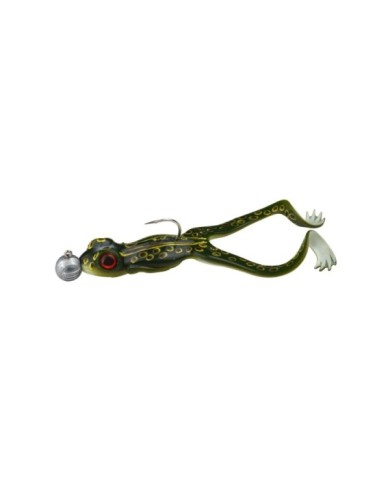 Guma Zestaw Spro The Frog To Go 10cm Nat. Green 5g