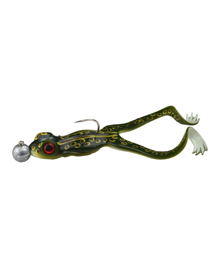 Guma Zestaw Spro The Frog To Go 10cm Nat. Green 5g