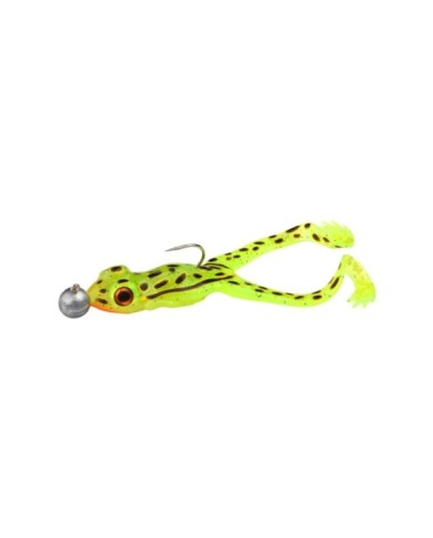 Guma Zestaw Spro The Frog To Go 10cm Fluo Green 5g