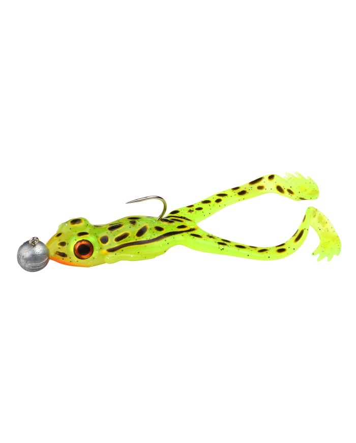 Guma Zestaw Spro The Frog To Go 10cm Fluo Green 5g