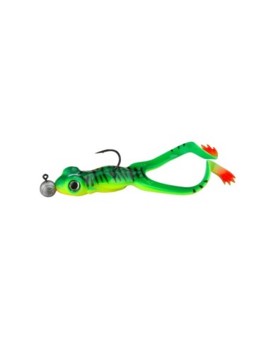 Guma Zestaw Spro The Frog To Go 12cm Firetiger 7g