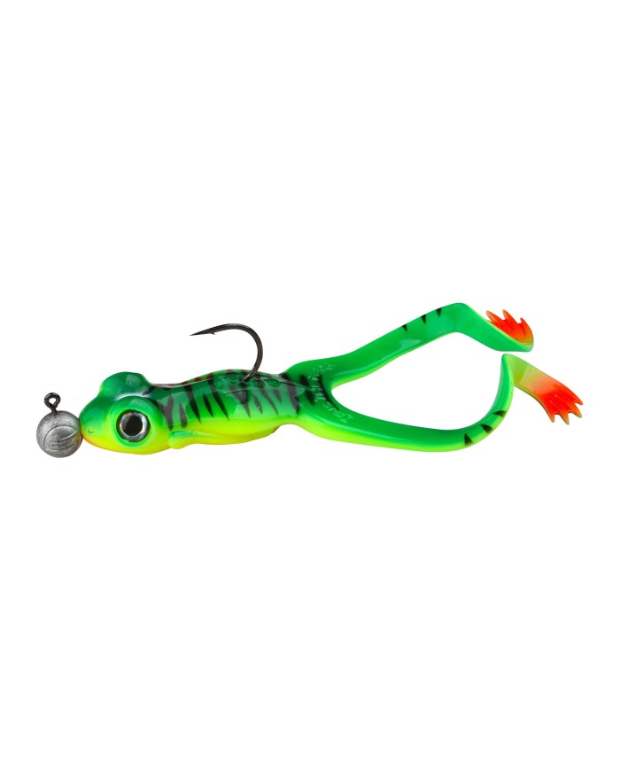 Guma Zestaw Spro The Frog To Go 12cm Firetiger 7g