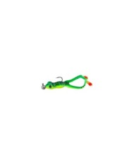 Guma Zestaw Spro The Frog To Go 12cm Firetiger 7g