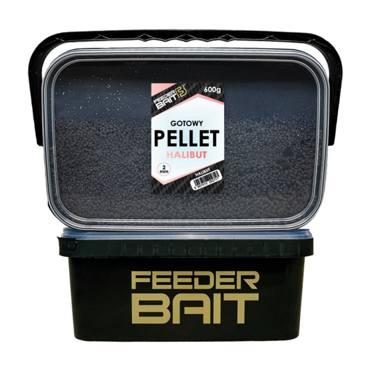 Gotowy Pellet 2mm FEEDER BAIT Halibut 600g