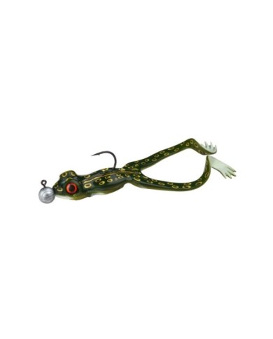 Guma Zestaw Spro The Frog To Go 12cm Nat. Green 7g