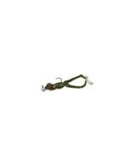 Guma Zestaw Spro The Frog To Go 12cm Redhead 7g