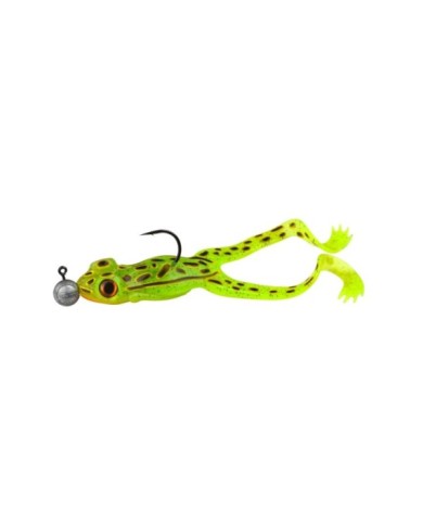 Guma Zestaw Spro The Frog To Go 12cm Fluo Green 7g