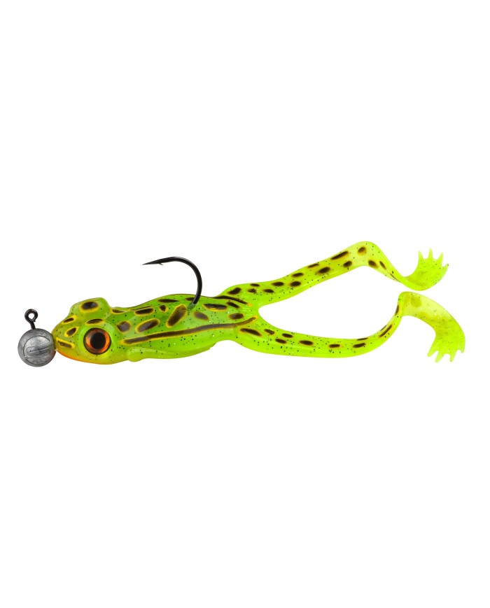 Guma Zestaw Spro The Frog To Go 12cm Fluo Green 7g