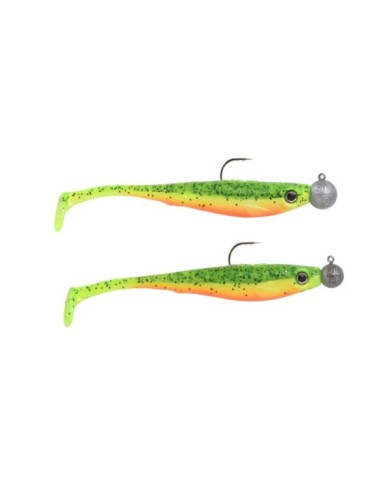 Guma Zestaw Spro Pop-Eye To Go 12cm Uv Mojito 5+10g