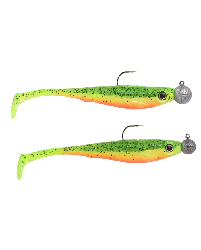 Guma Zestaw Spro Pop-Eye To Go 12cm Uv Mojito 5+10g