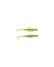 Guma Zestaw Spro The Frog To Go 12cm Fluo Green 7g