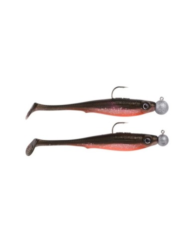 Guma Zestaw Spro Pop-Eye To Go 12cm Uv Olive 5+10g