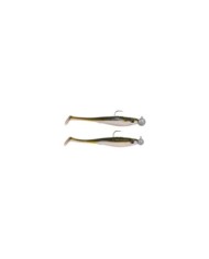 Guma Zestaw Spro Pop-Eye To Go 12cm Uv Olive 5+10g