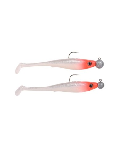 Guma Zestaw Spro Pop-Eye To Go 12cm Uv Minnow 5+10g